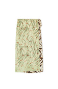 Ganni Shibori Organza Skirt