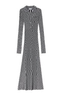 Ganni Space Dyed Knit Dress