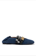 Ganni Sue Triple Ballerina Flat