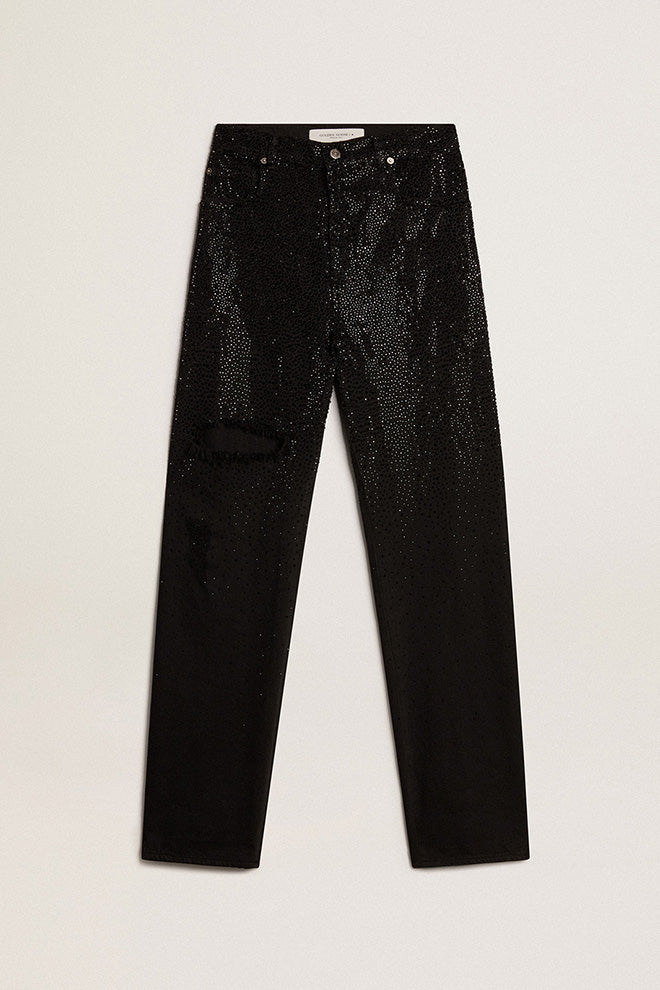 Golden Goose Journey Kim Crystal Pant