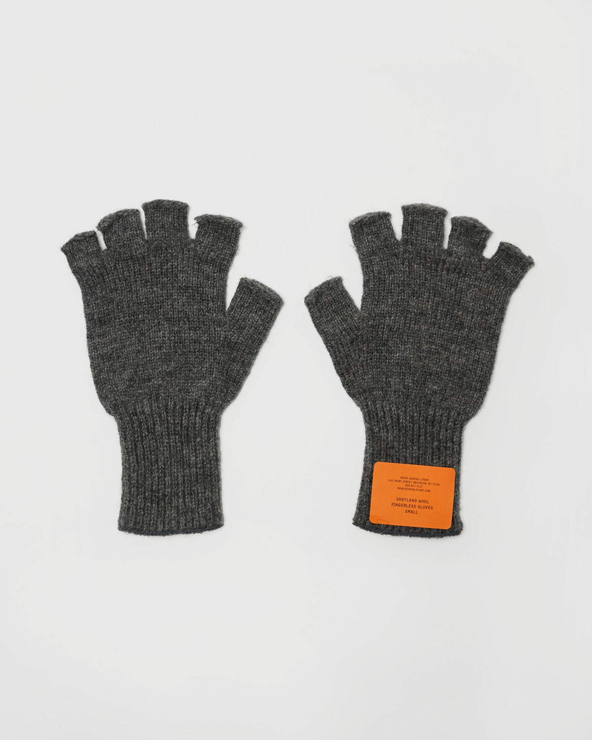Shetland Wool Fingerless Gloves