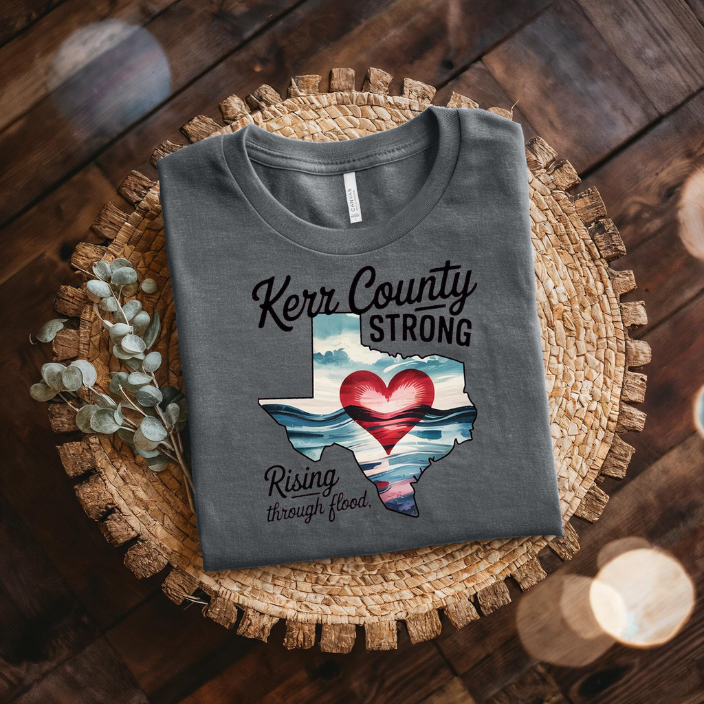 Retro Texas Strong God Bless Texas Print Sweatshirt