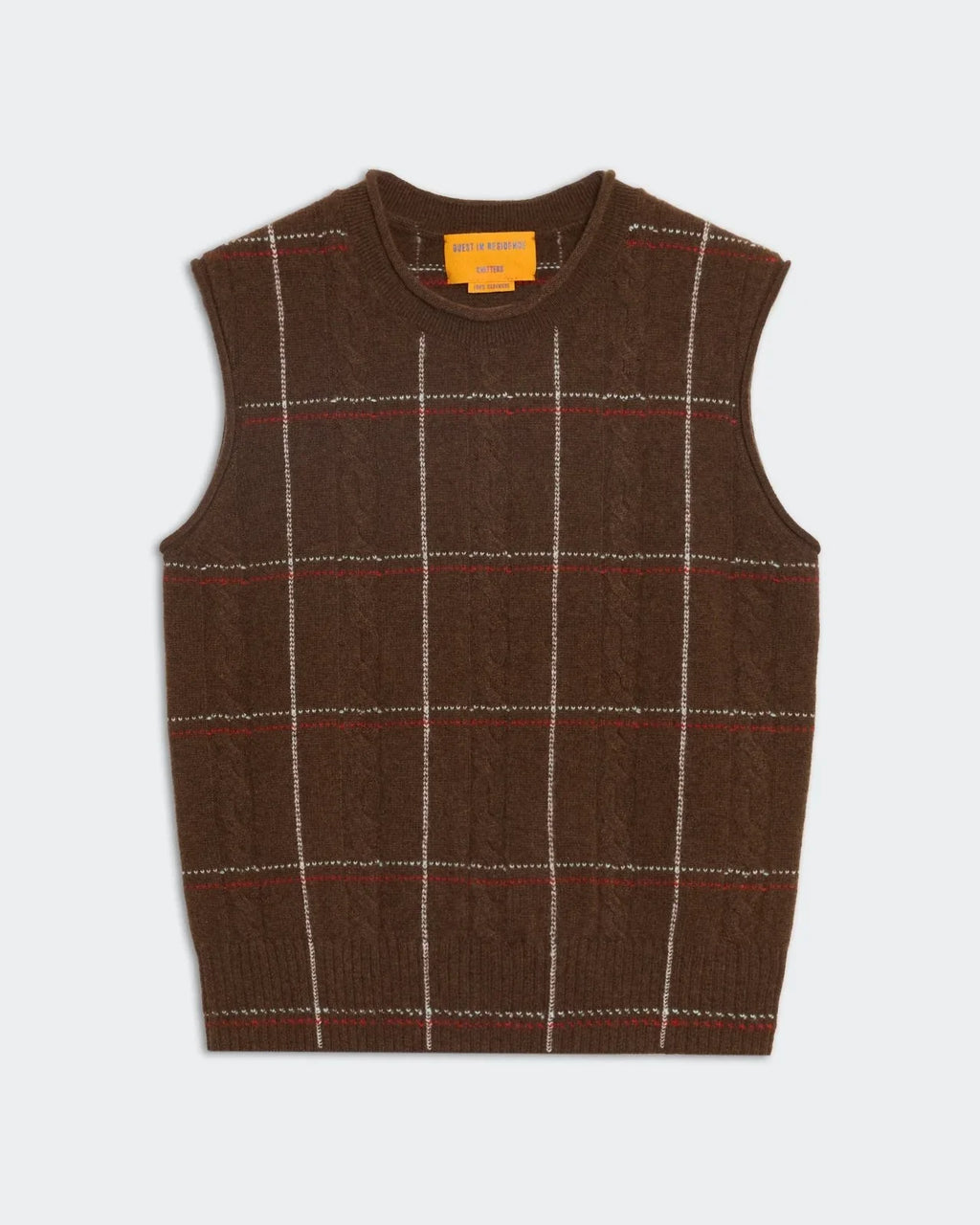 Guest In Residence Check Vest