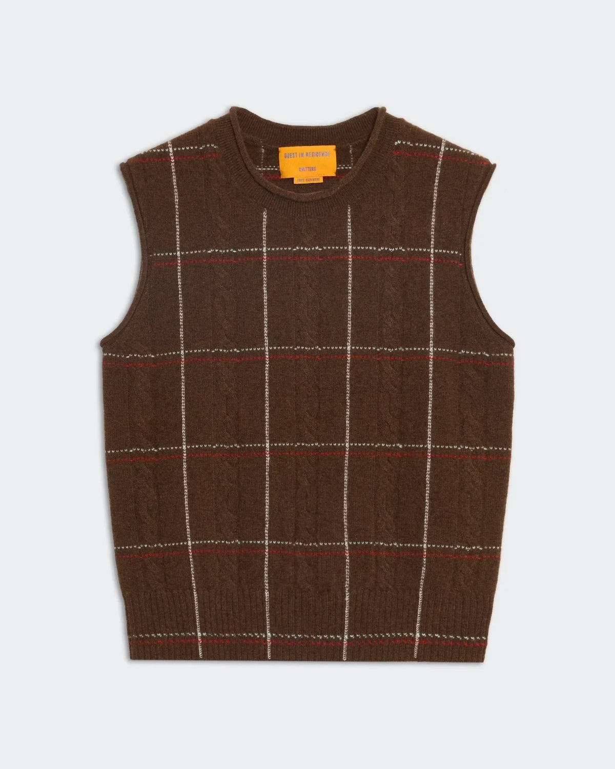 Guest In Residence Check Vest