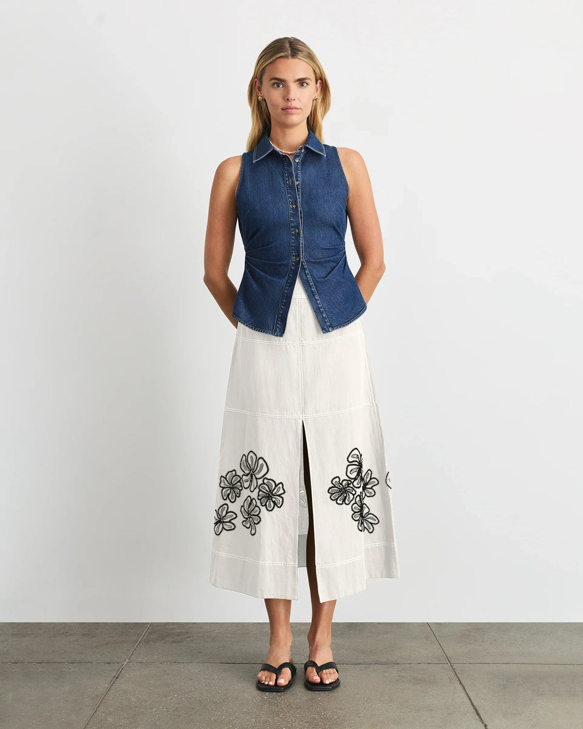 Tanya Taylor Hanelle Top