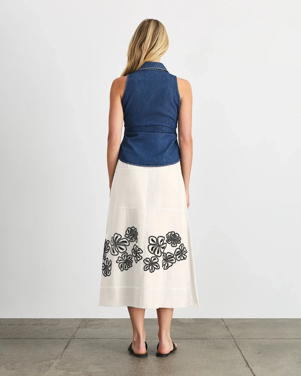 Tanya Taylor Hudson Skirt