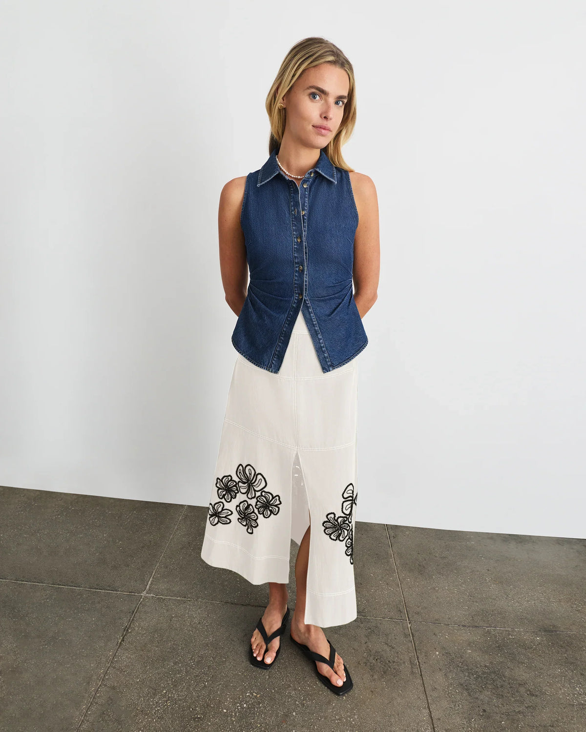 Tanya Taylor Hanelle Top