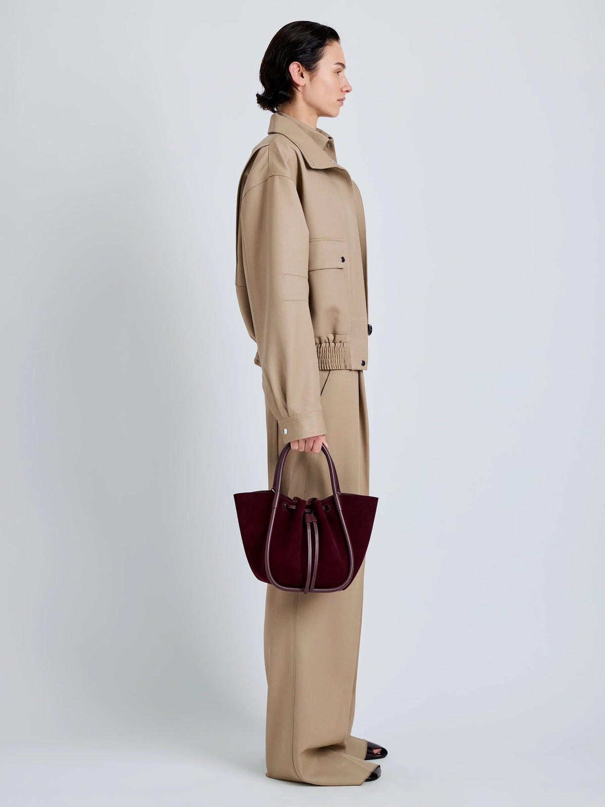 Proenza Schouler Small Ruched Tote