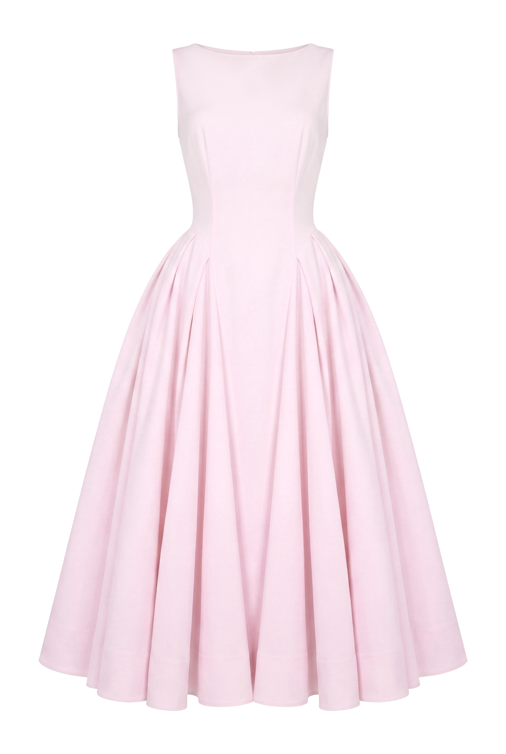 Chatsworth Woven Dress (Blush)