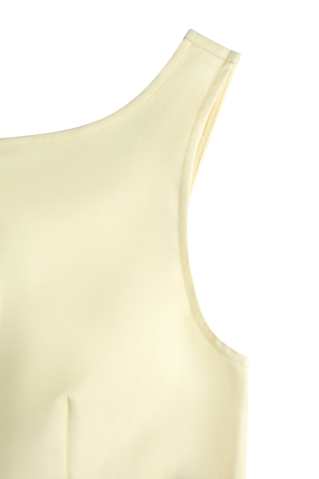 Chatsworth Woven Dress (Lemon)