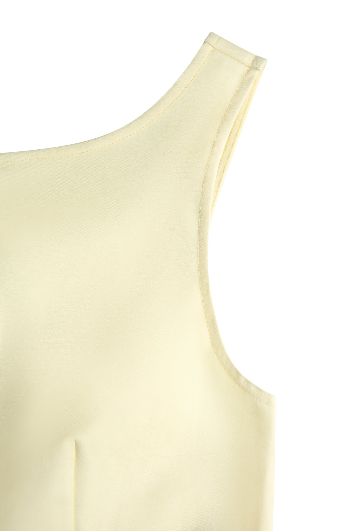 Chatsworth Woven Dress (Lemon)