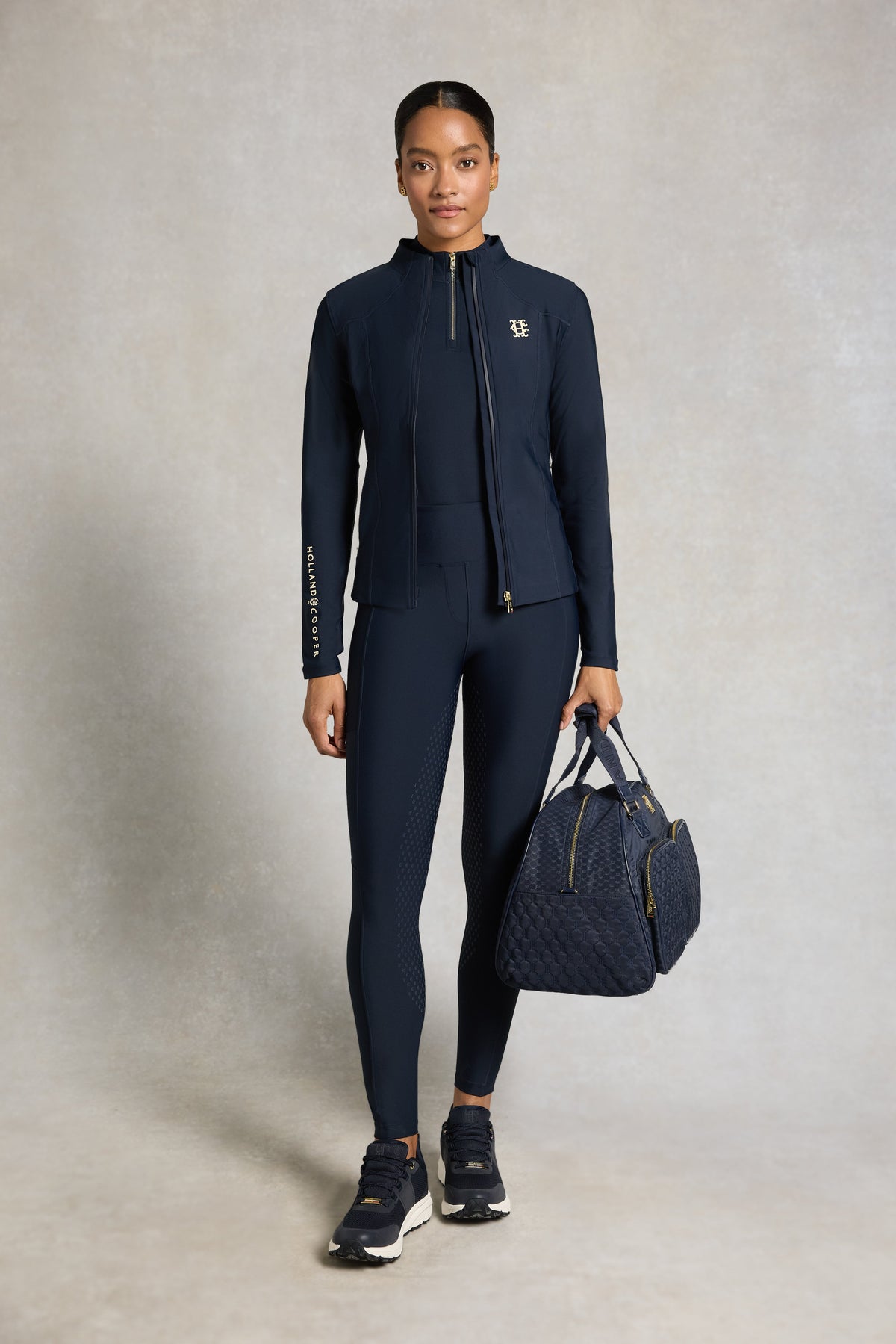 Chatsworth Training Breeches (Ink Navy)