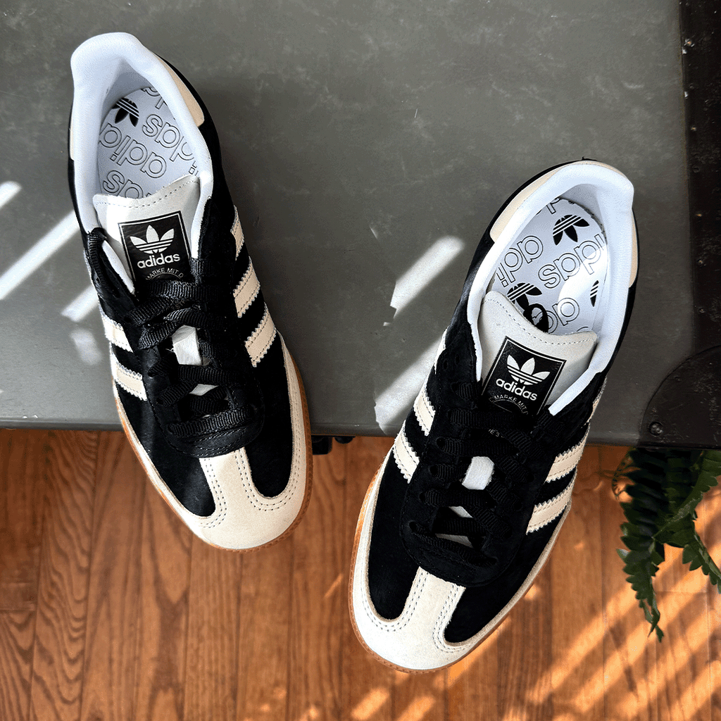 adidas Samba OG Black Wonder White Women's