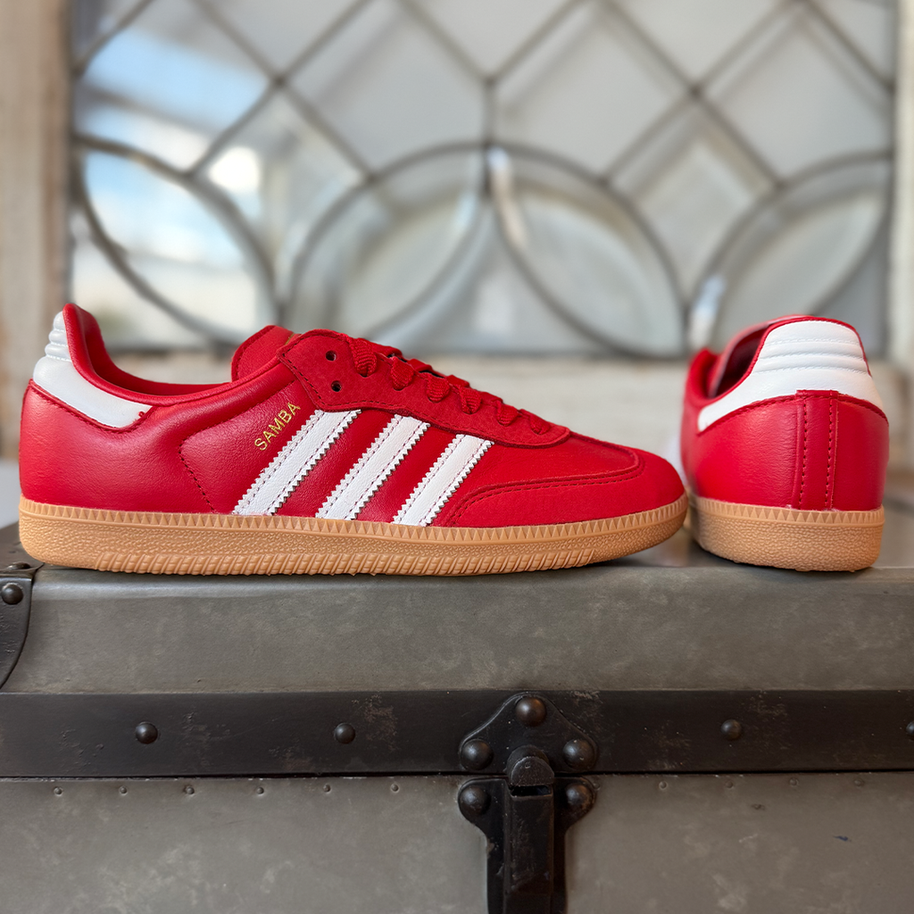 adidas Samba OG Better Scarlet