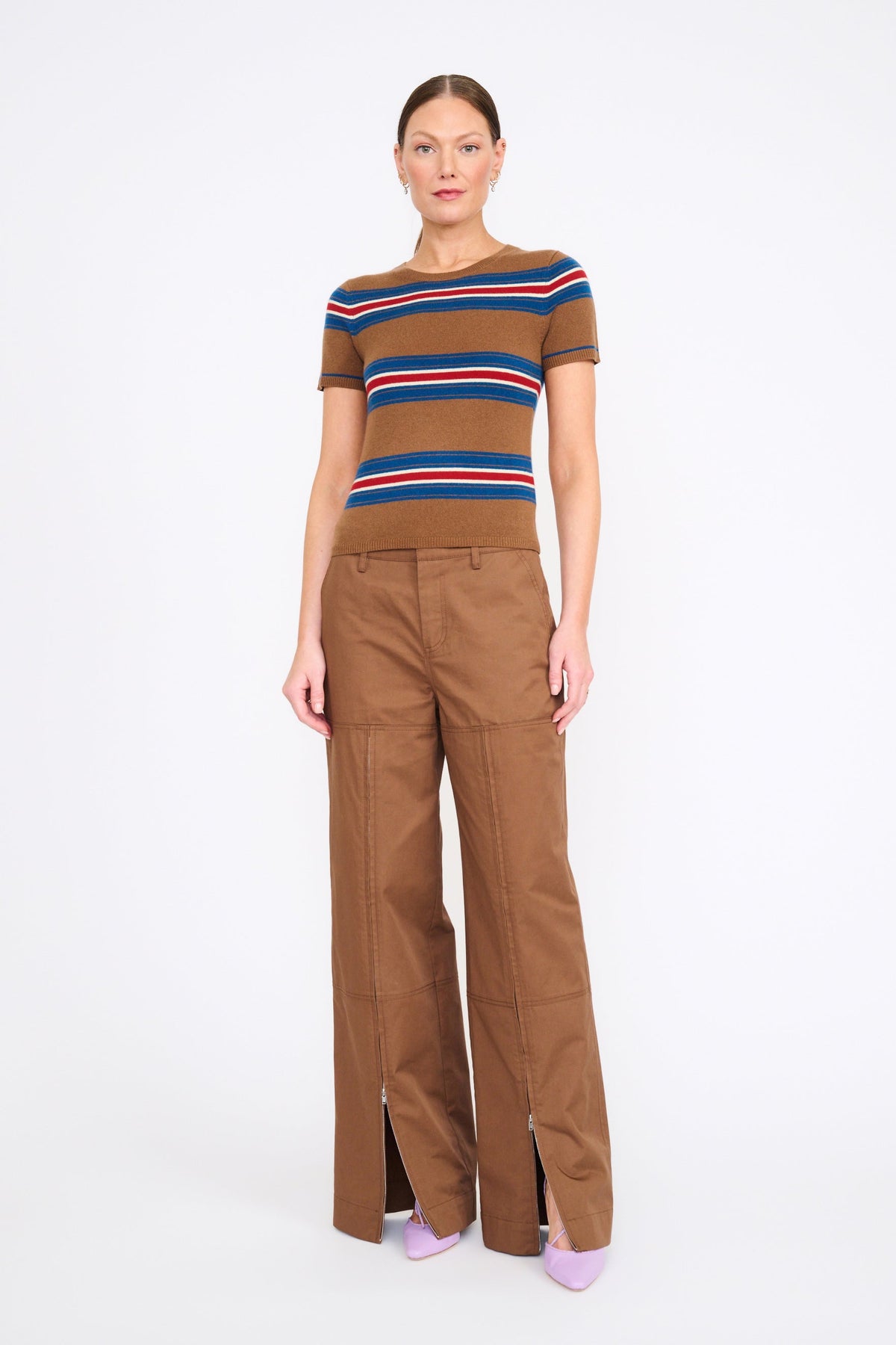 Staud Easy Cashmere Tee