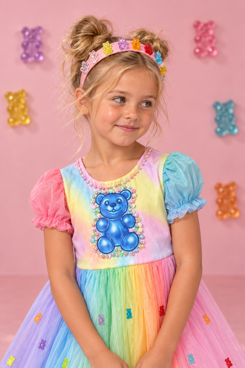 Gummy Bear Costume