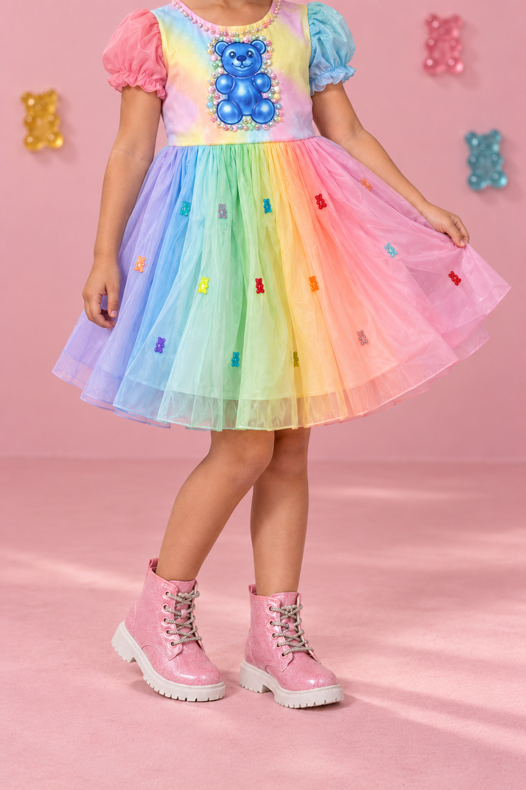 Gummy Bear Costume