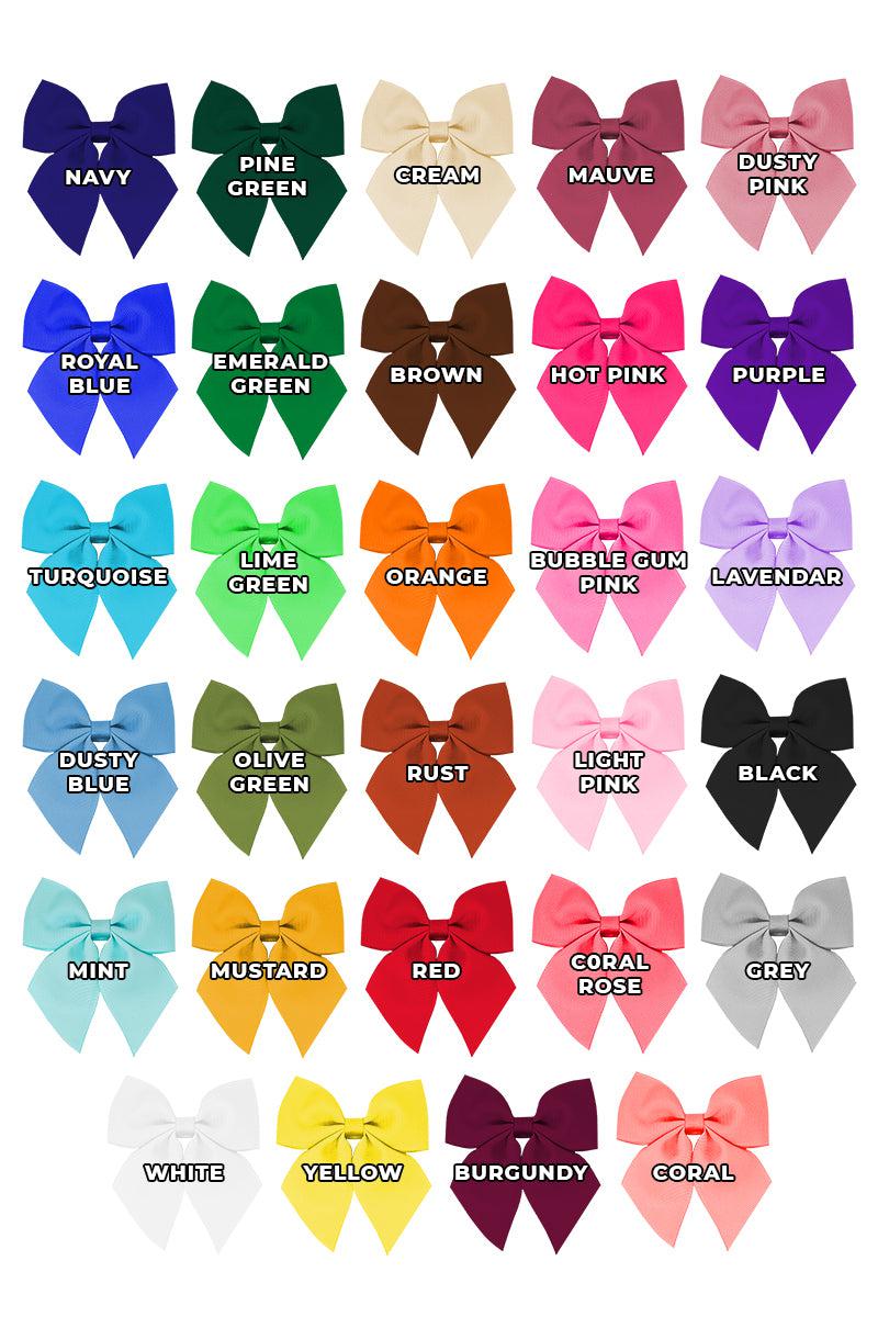 3" Trendy Hair Bows