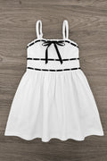 Mom & Me - Lace Ribbon Tank Dress