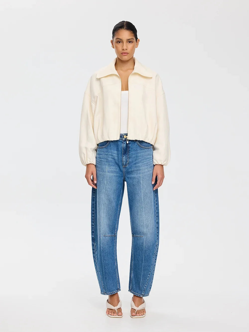 Kivari Cass Cropped Jacket