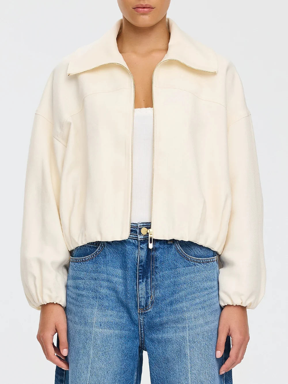 Kivari Cass Cropped Jacket