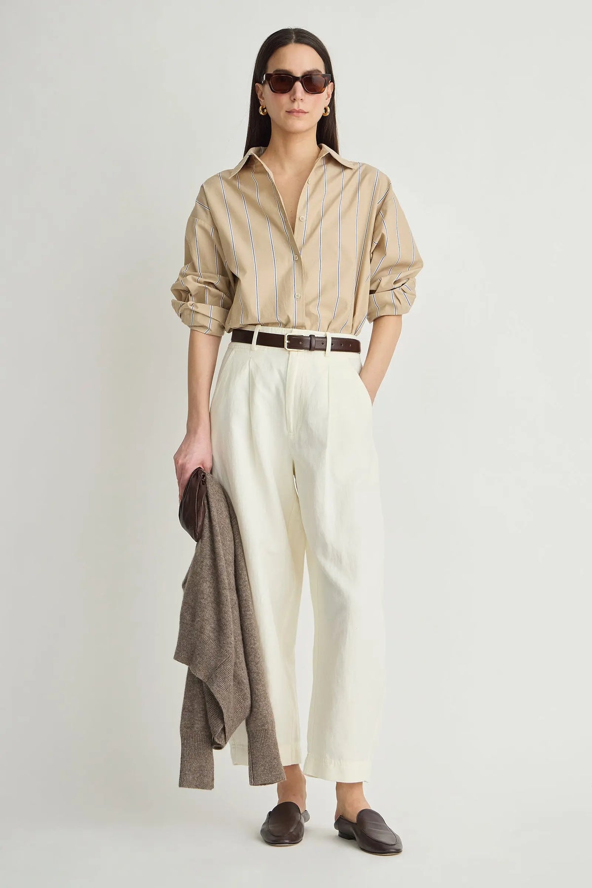 Apiece Apart Isolde Button Down