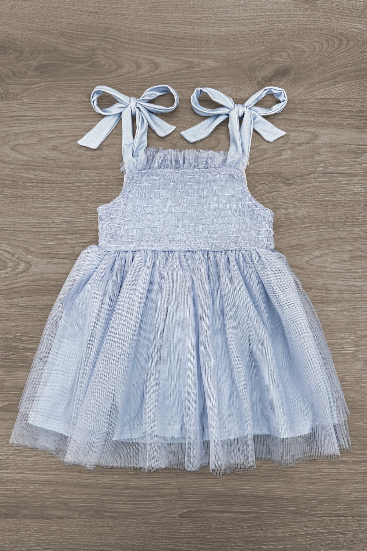 Blue Plaid Family Set