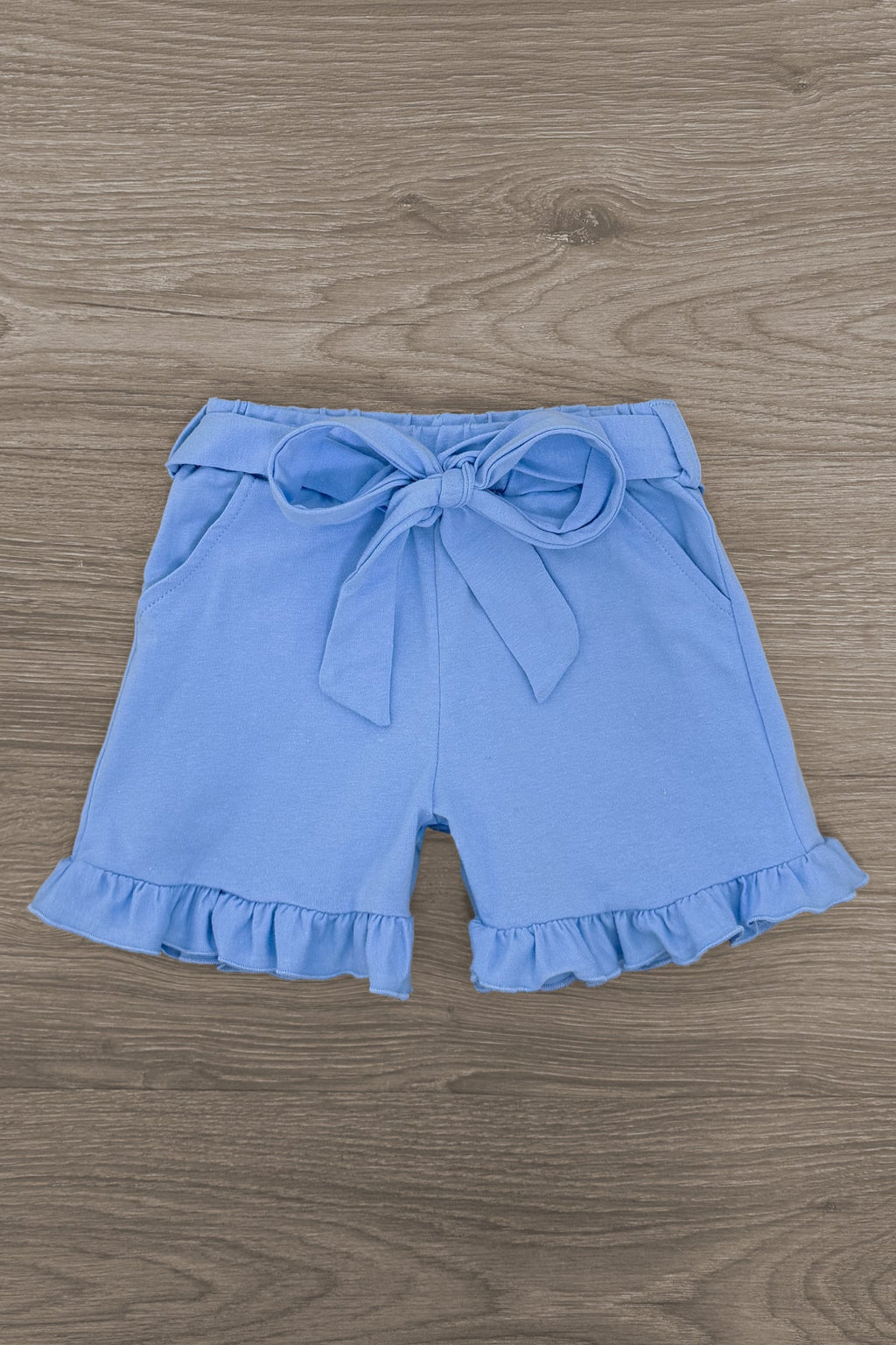 Blue Lemon Short Set