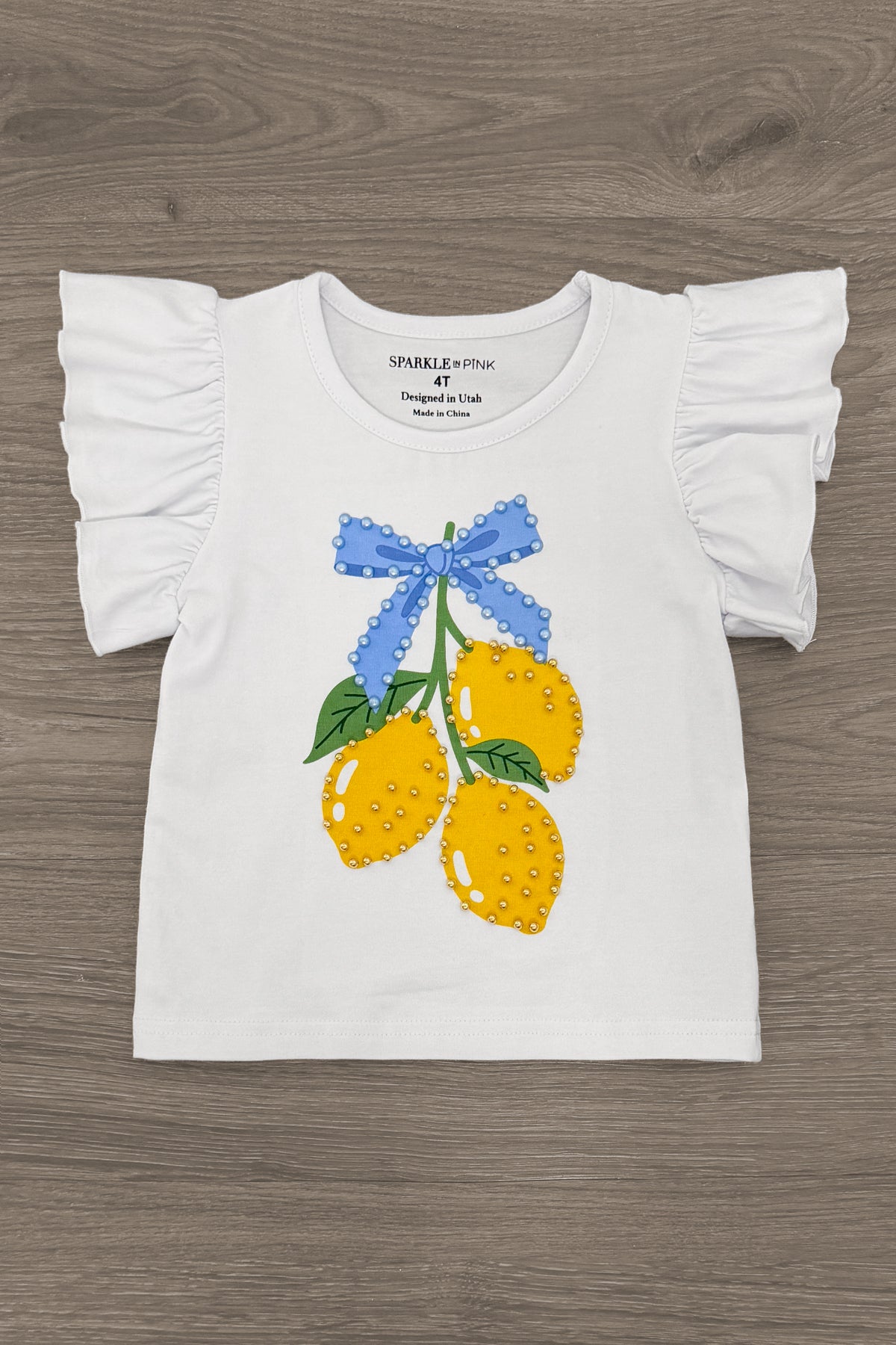 Blue Lemon Short Set
