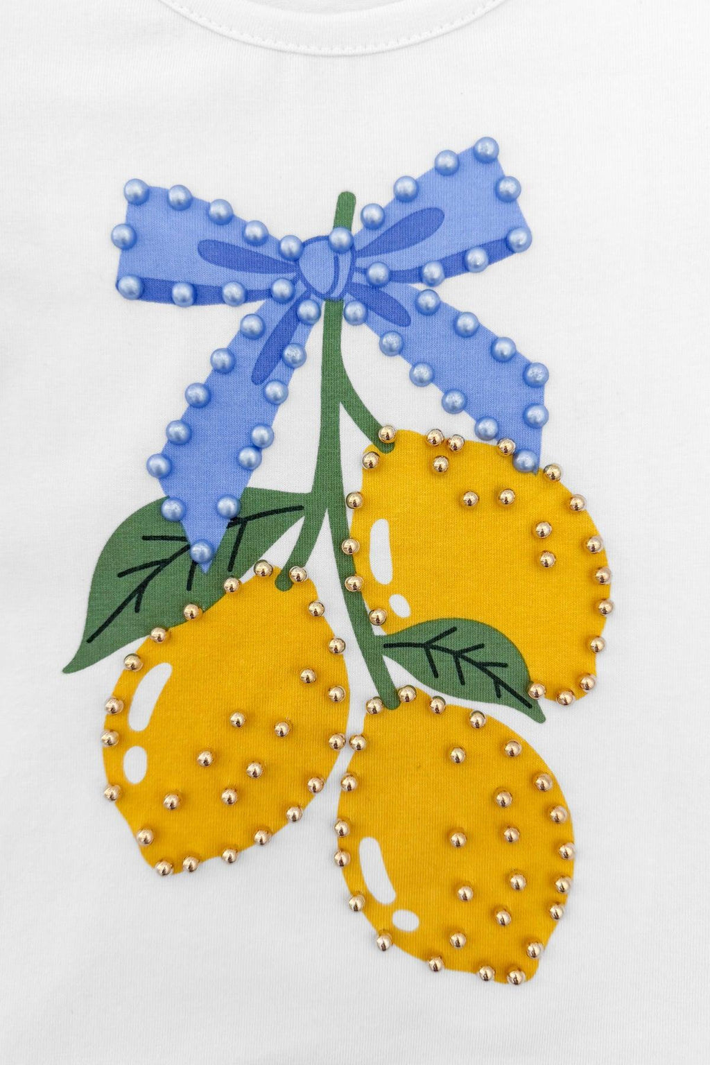 Blue Lemon Short Set
