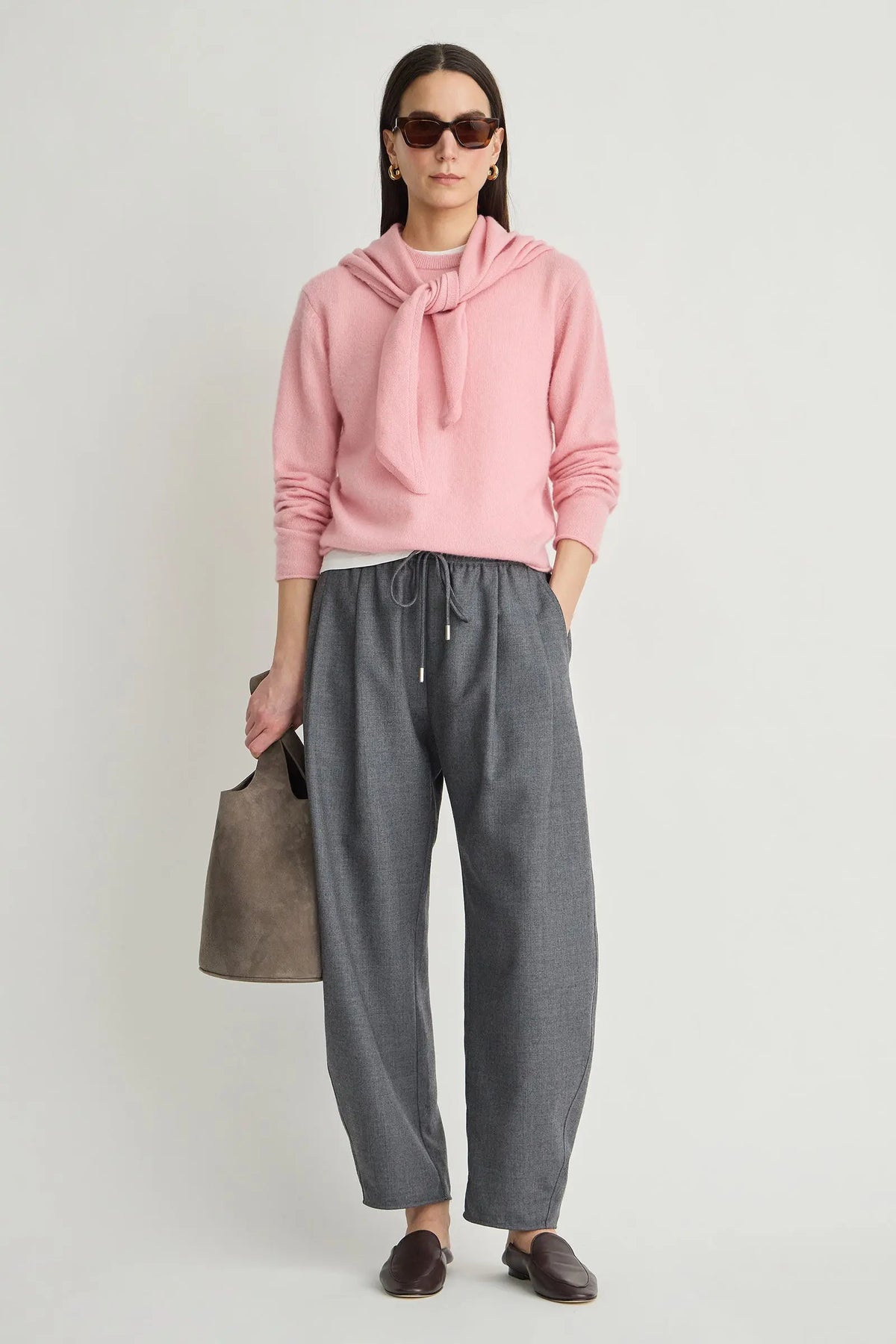 Apiece Apart Scarf Tie Top