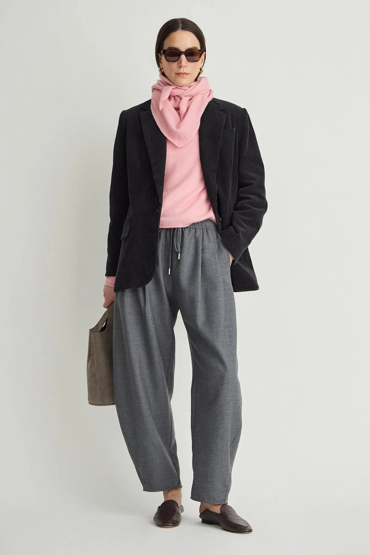 Apiece Apart Scarf Tie Top