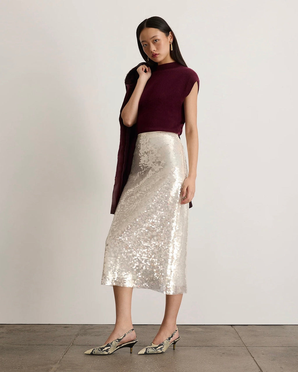 Tanya Taylor Kiah Skirt
