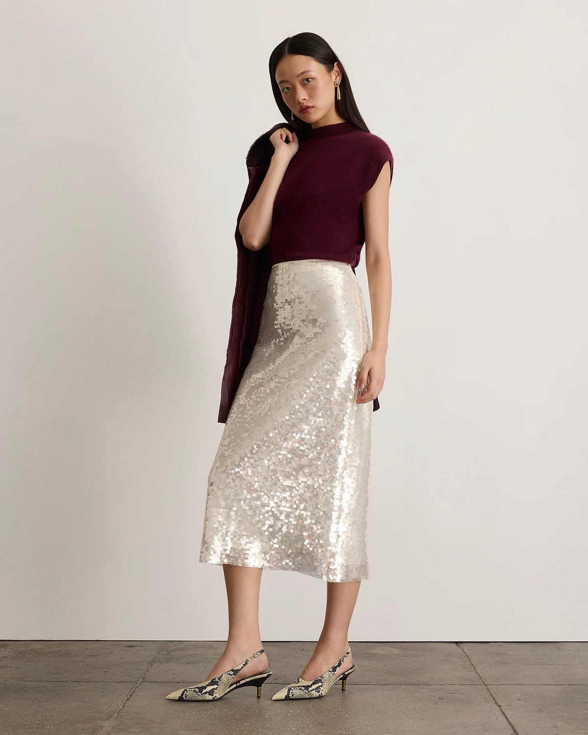 Tanya Taylor Kiah Skirt