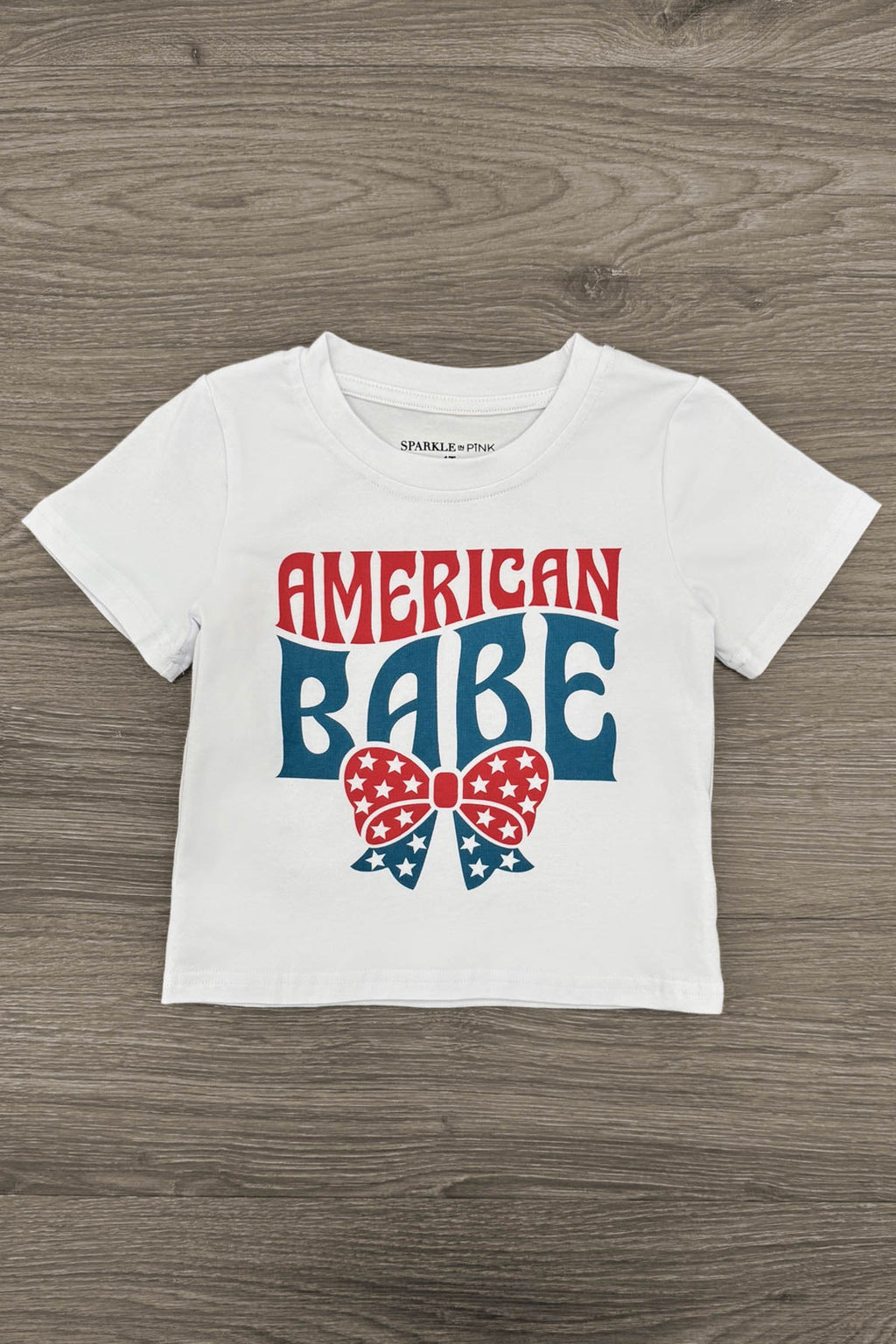 "American Babe & Dude" Top - Boy Or Girl!