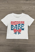 "American Babe & Dude" Top - Boy Or Girl!