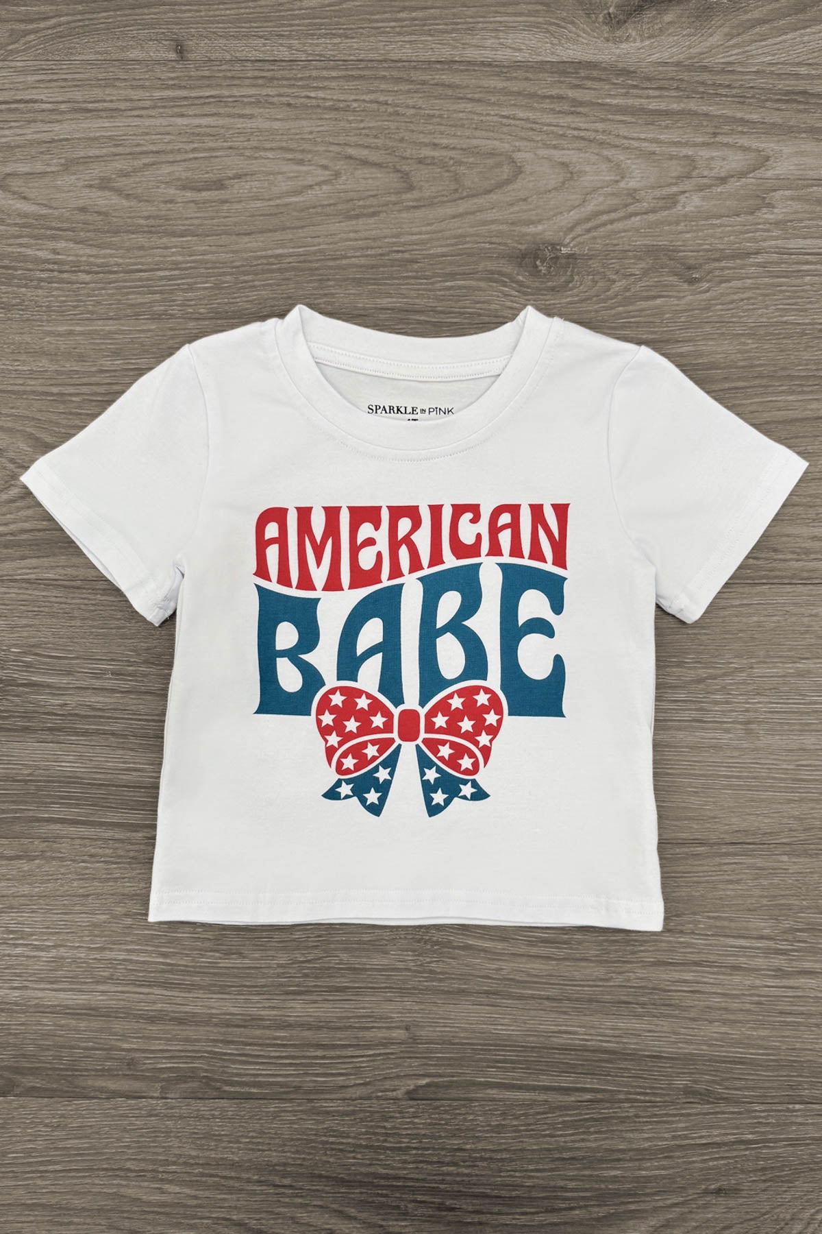 "American Babe & Dude" Top - Boy Or Girl!