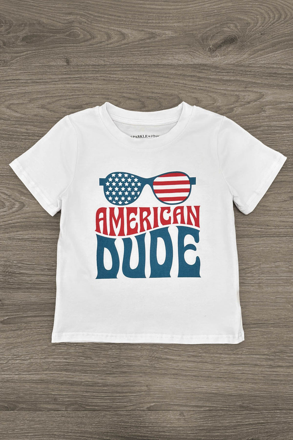 "American Babe & Dude" Top - Boy Or Girl!