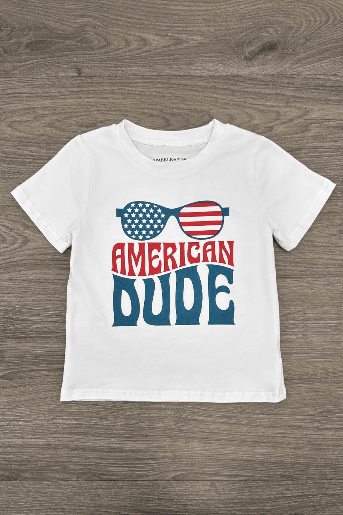 "American Babe & Dude" Top - Boy Or Girl!