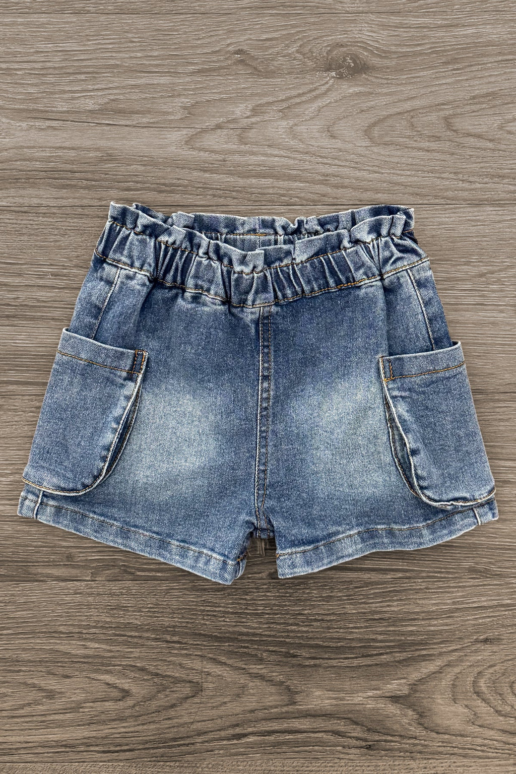 "Tiny Teenager" Denim Short Set
