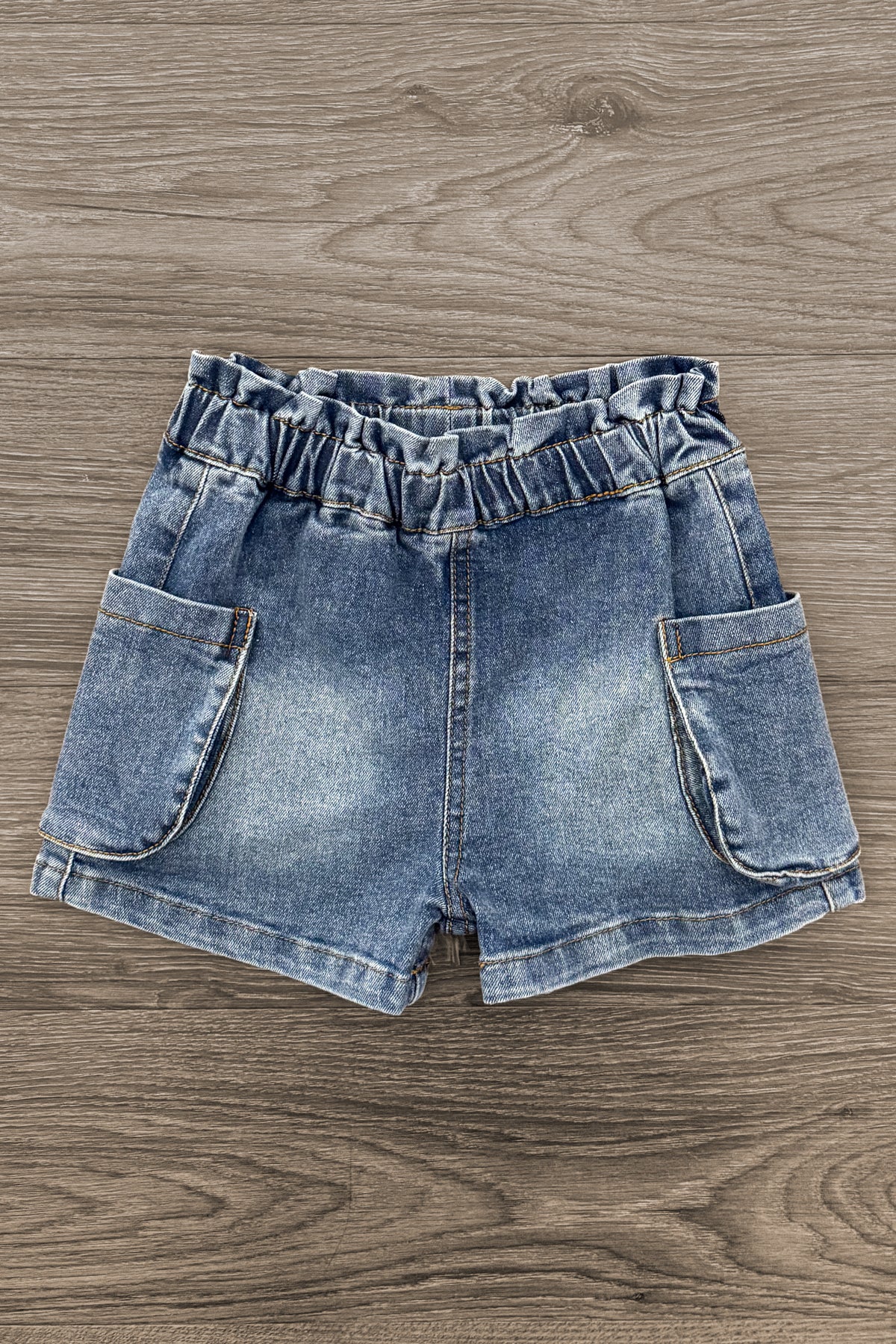 "Tiny Teenager" Denim Short Set