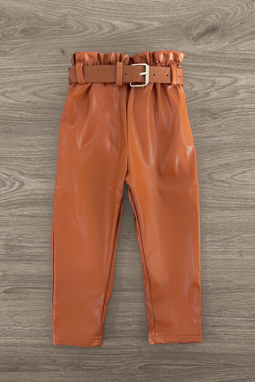 "Be The Reason..." Pleather Pant Set