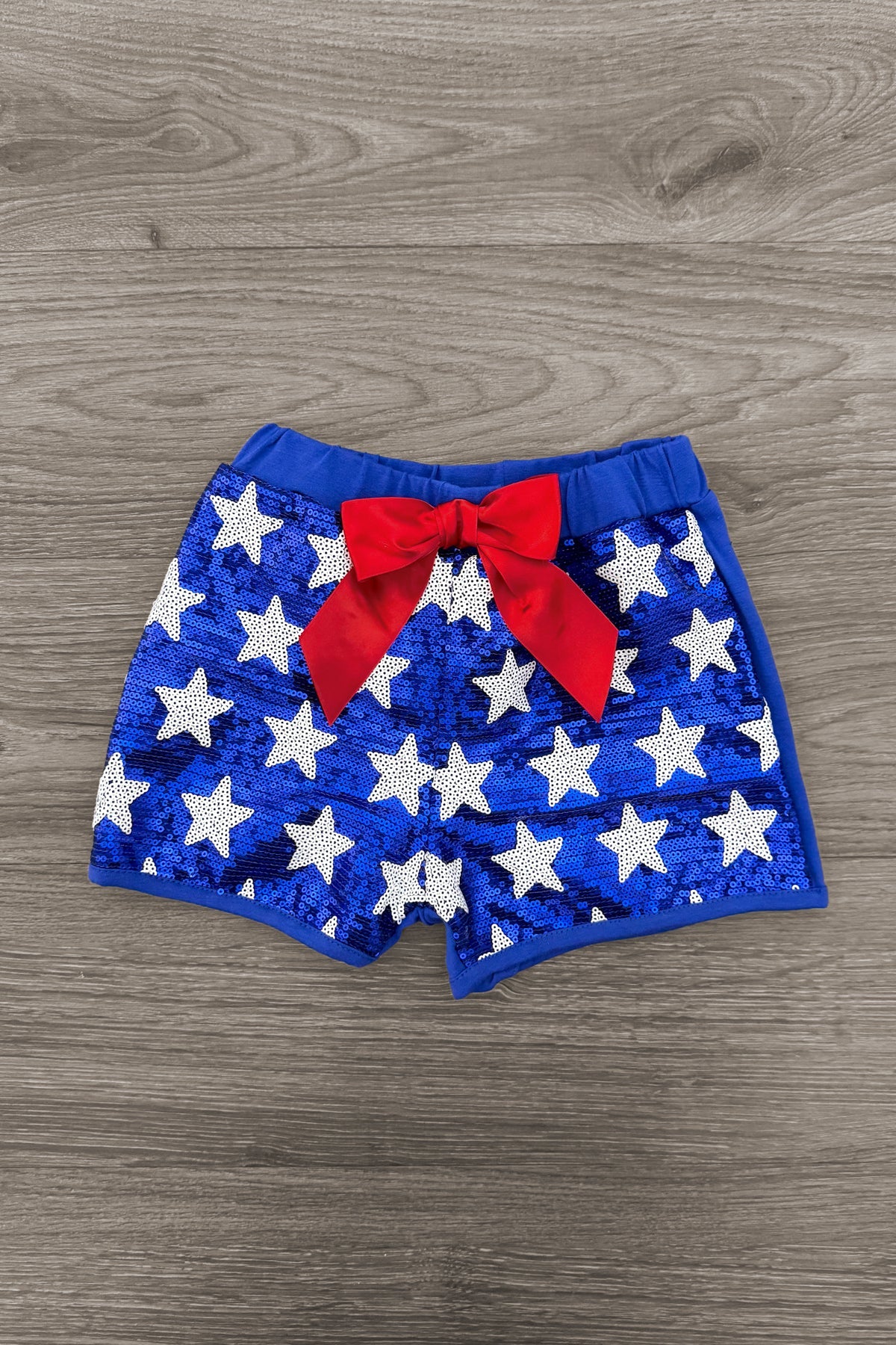 "USA" Tank Sequin Short Set