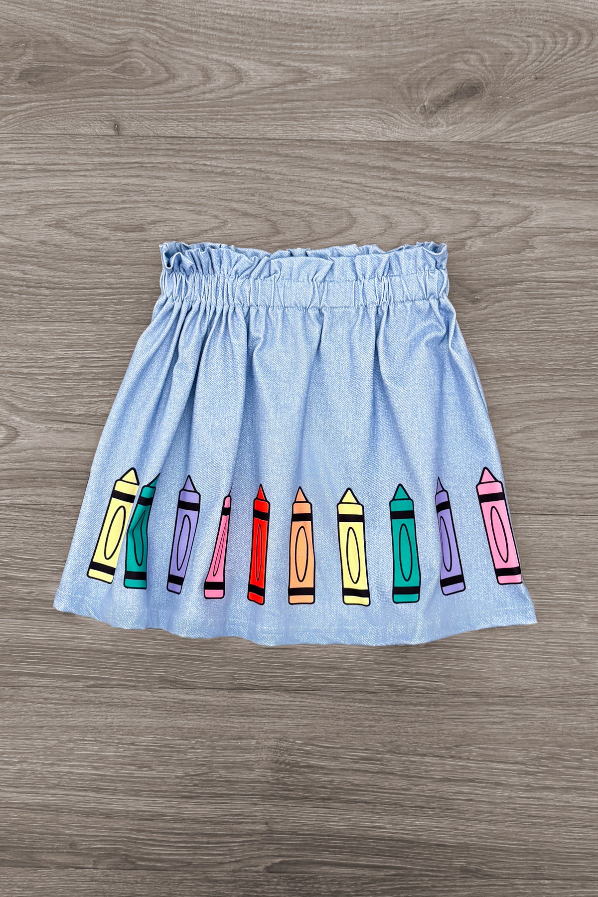 "Be Kind" Crayon Skirt Set