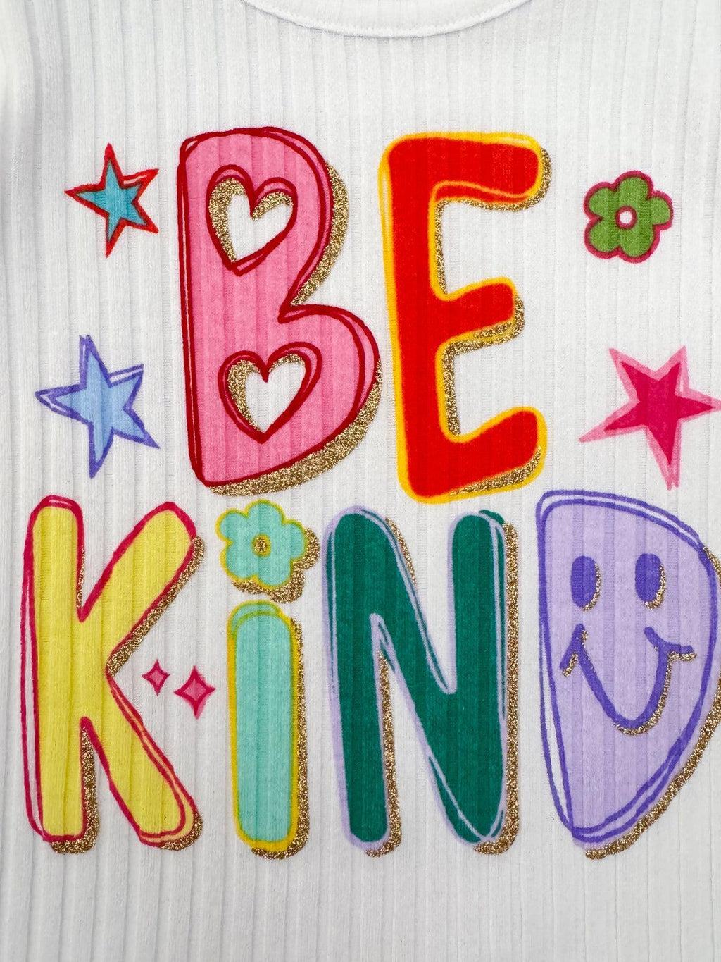 "Be Kind" Crayon Skirt Set