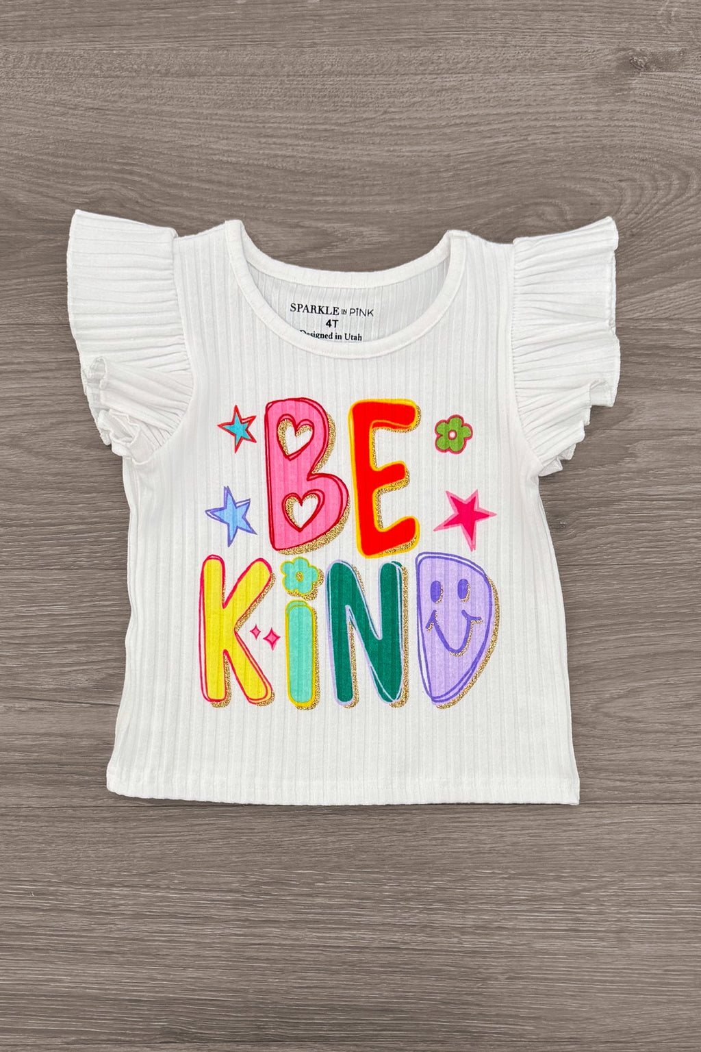 "Be Kind" Crayon Skirt Set