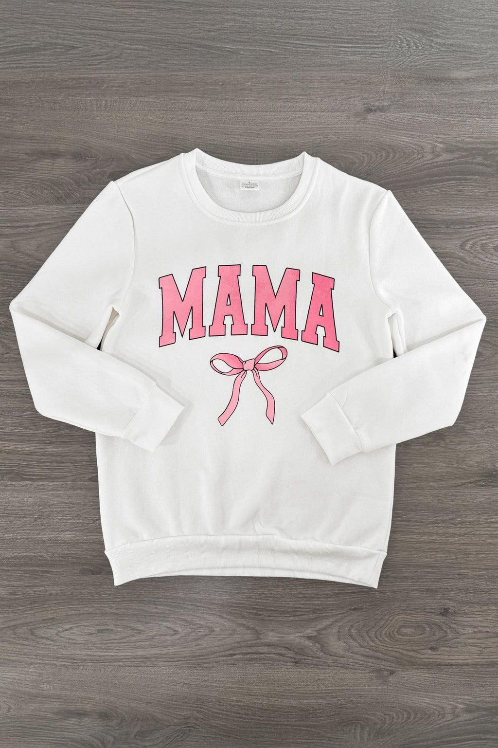 Mom & Me - "Mama & Mini" Pink Bow Top