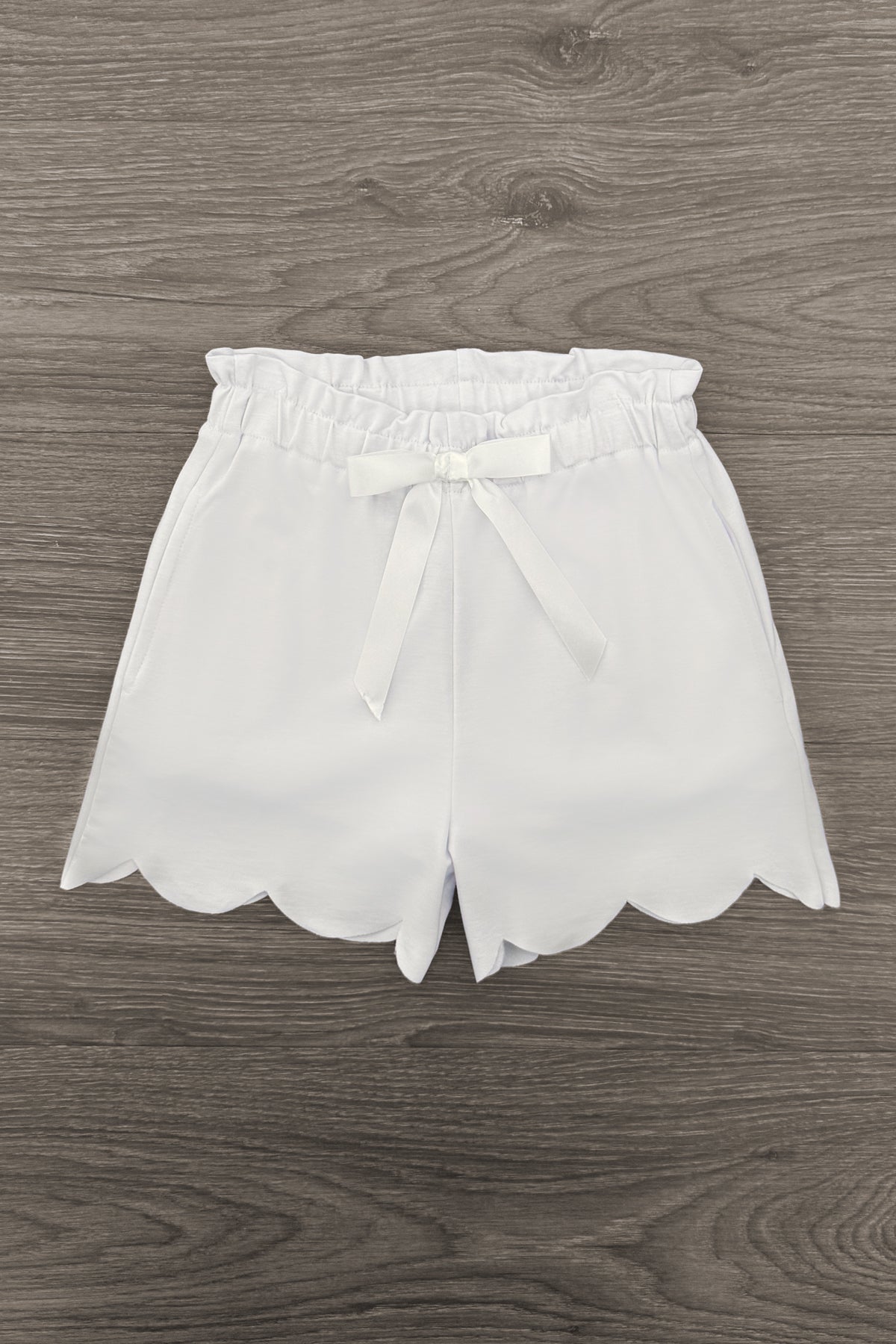 Blue & White Flower Short Set