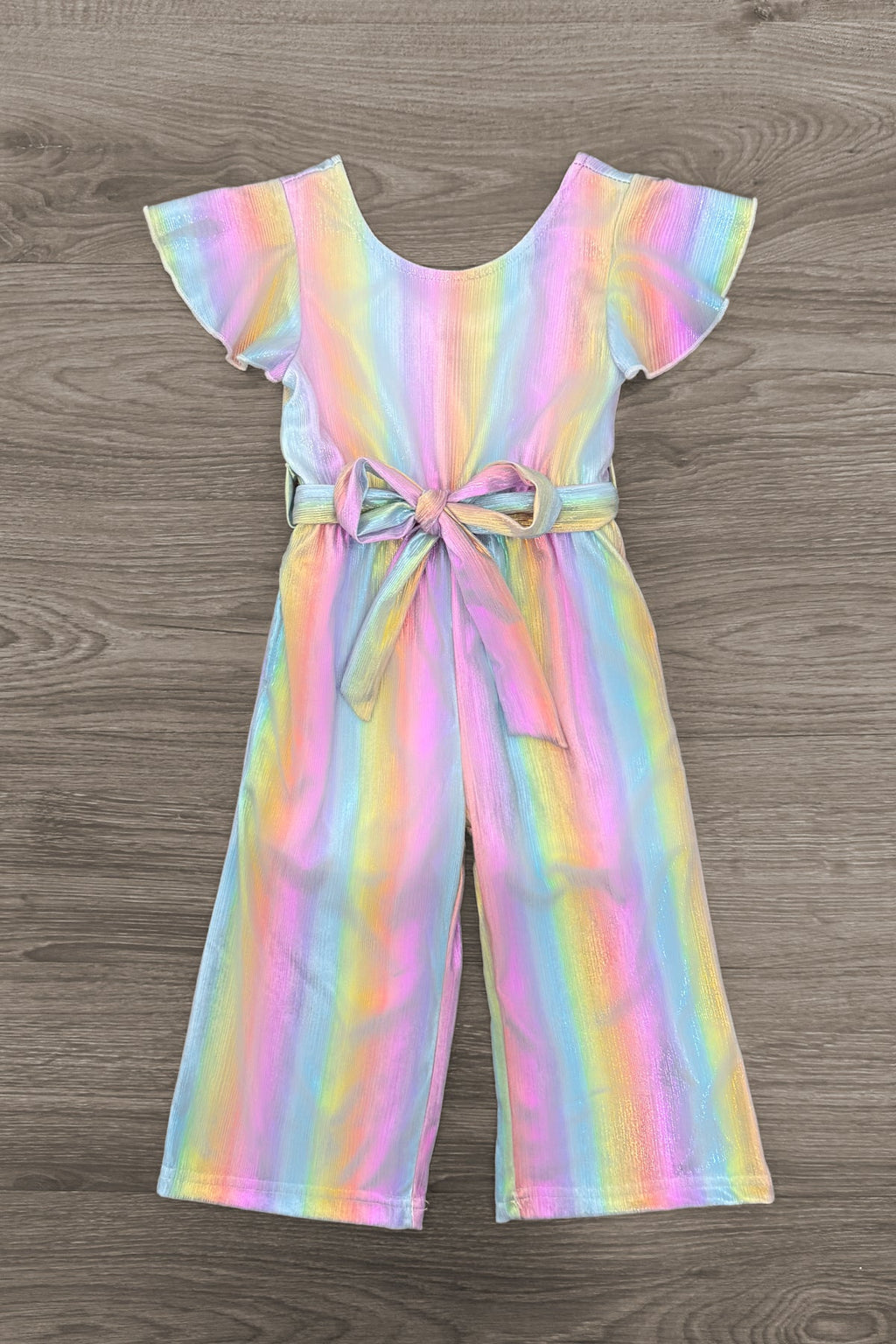 Holographic Glitter Jumpsuit