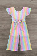 Holographic Glitter Jumpsuit